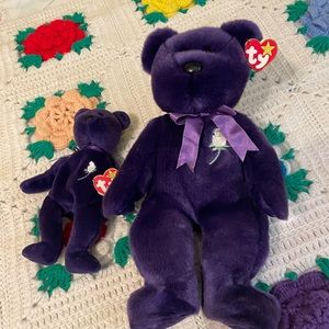 Ty Beanie Buddy and Beanie Baby